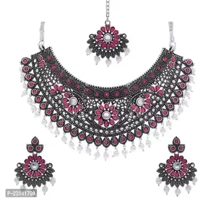 Stylish Alloy Jewellery Set For Women-thumb0