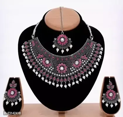 Stylish Alloy Jewellery Set For Women