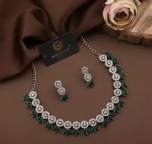 New traditional Plated Jewellery Set