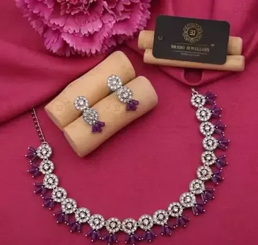 Stylish Alloy Jewellery Set For Women