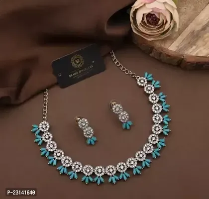 Stylish Alloy Jewellery Set For Women-thumb0