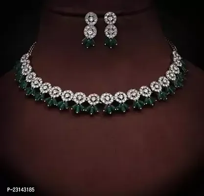 Stylish Alloy Jewellery Set For Women-thumb0