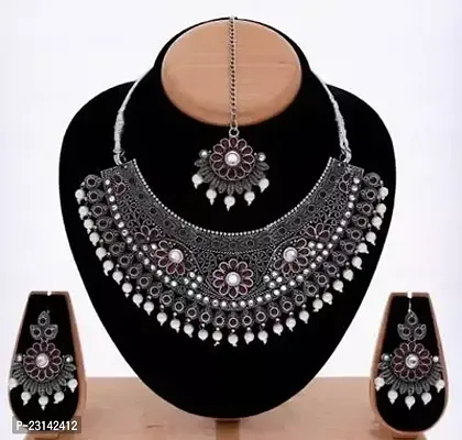 Stylish Alloy Jewellery Set For Women-thumb0