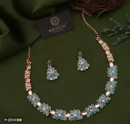 Stylish Alloy Jewellery Set For Women