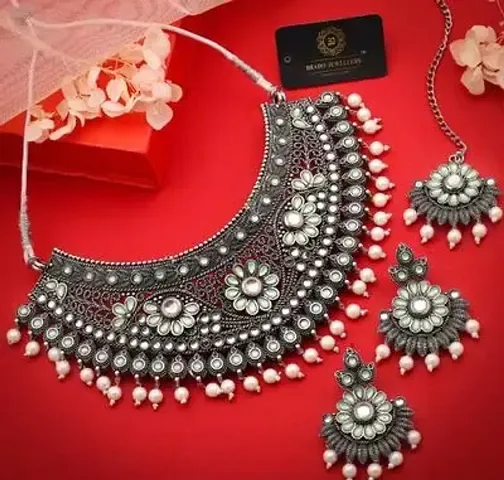 Stylish Alloy Jewellery Set For Women