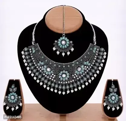 Stylish Alloy Jewellery Set For Women-thumb0