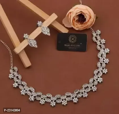 Stylish Alloy Jewellery Set For Women-thumb0