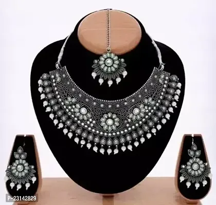 Stylish Alloy Jewellery Set For Women