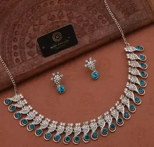 New Palated Jewellery Set