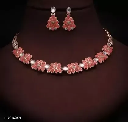 Stylish Alloy Jewellery Set For Women