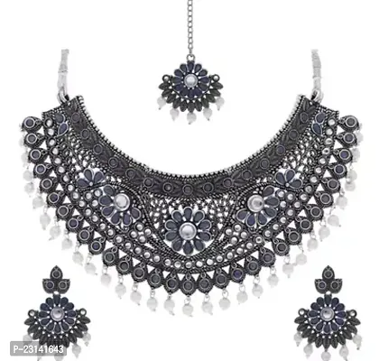 Stylish Alloy Jewellery Set For Women