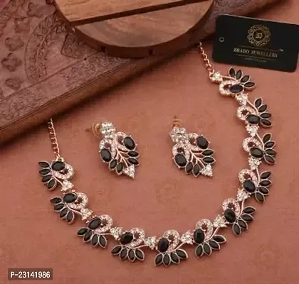 Stylish Alloy Jewellery Set For Women-thumb0