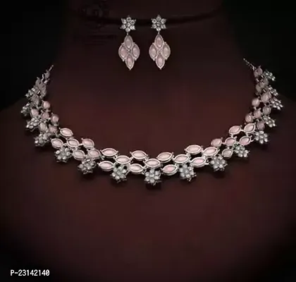 Stylish Alloy Jewellery Set For Women-thumb0