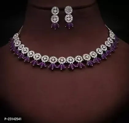 Stylish Alloy Jewellery Set For Women