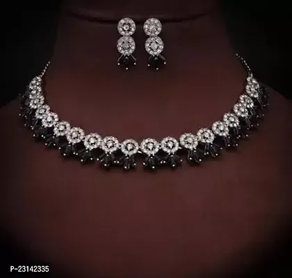 Stylish Alloy Jewellery Set For Women-thumb0