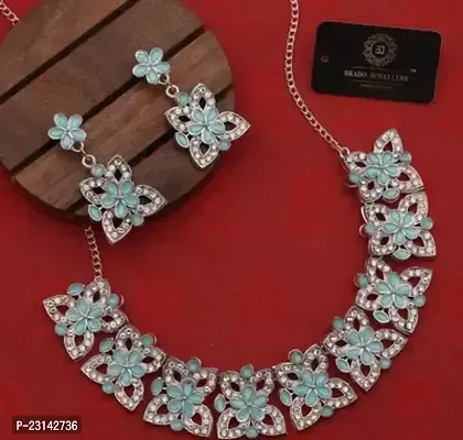 Stylish Alloy Jewellery Set For Women