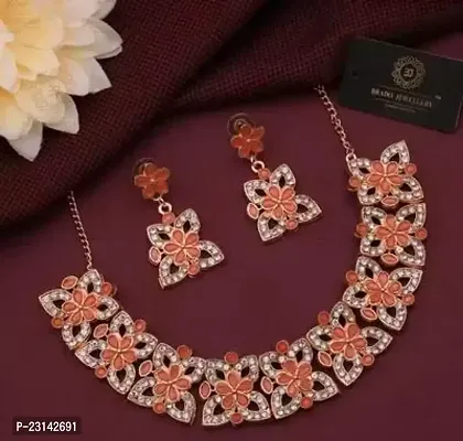 Stylish Alloy Jewellery Set For Women-thumb0