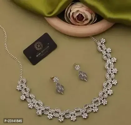 Stylish Alloy Jewellery Set For Women-thumb0