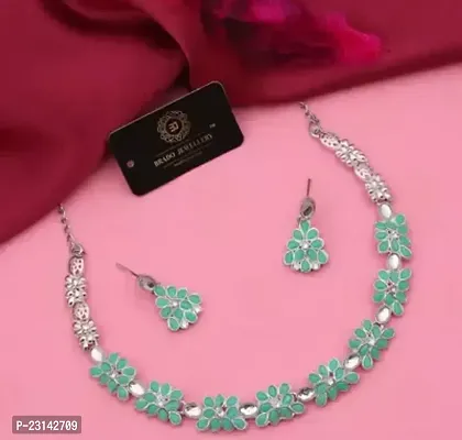 Stylish Alloy Jewellery Set For Women