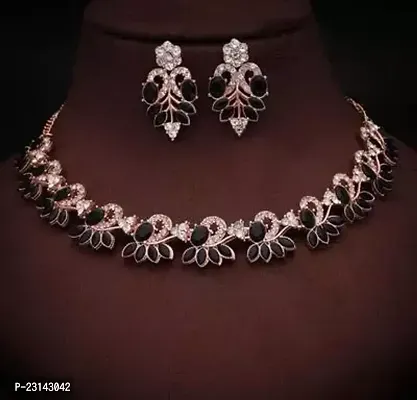 Stylish Alloy Jewellery Set For Women-thumb0