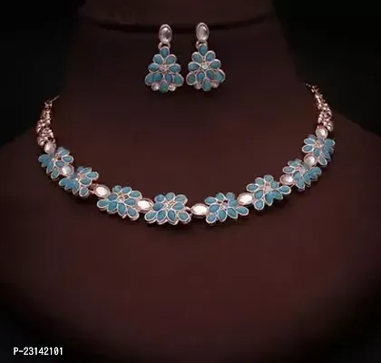 Stylish Alloy Jewellery Set For Women