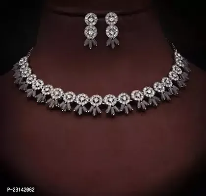 Stylish Alloy Jewellery Set For Women-thumb0