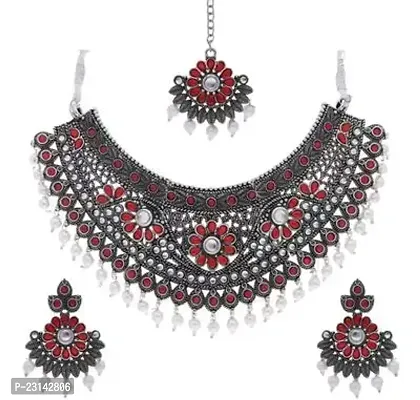 Stylish Alloy Jewellery Set For Women-thumb0