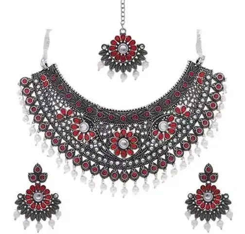 Stylish Alloy Jewellery Set For Women