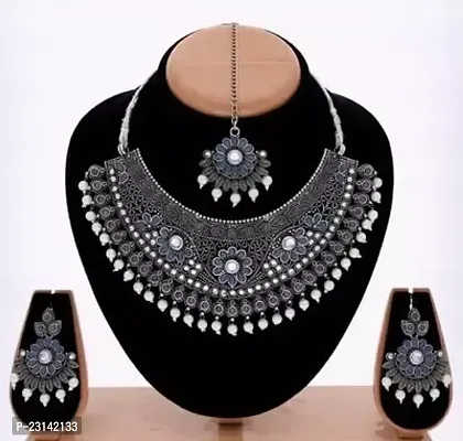 Stylish Alloy Jewellery Set For Women