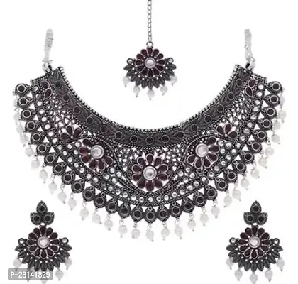 Stylish Alloy Jewellery Set For Women-thumb0