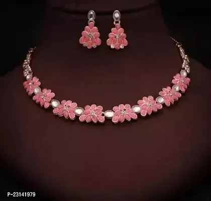 Stylish Alloy Jewellery Set For Women