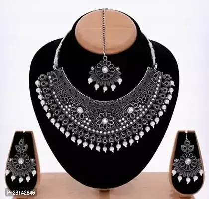 Stylish Alloy Jewellery Set For Women-thumb0