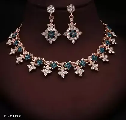 Stylish Alloy Jewellery Set For Women-thumb0