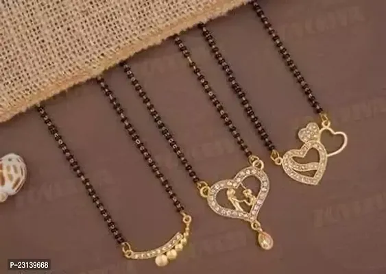 Stylish Alloy Chains For Women Pack Of 3