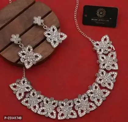 Stylish Alloy Jewellery Set For Women-thumb0