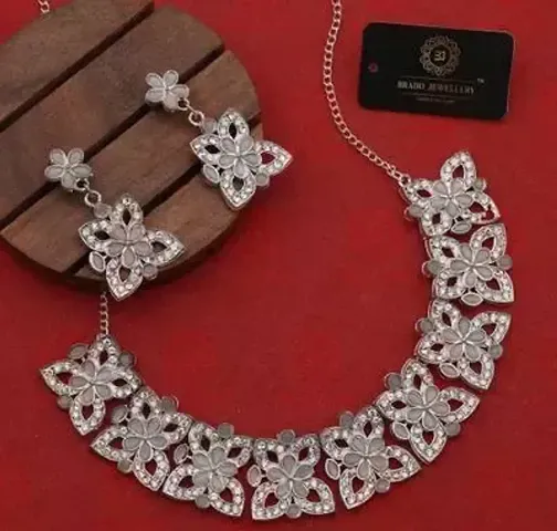 New Plated Traditional Fashion Jewellery Set for Women Girls.