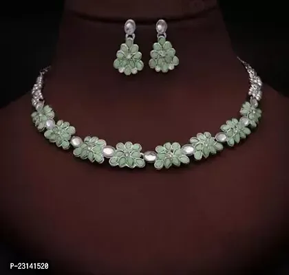 Stylish Alloy Jewellery Set For Women-thumb0