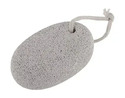 Natural Volcanic Stone Pumice Stone for Feet - Callus Warts Corn Removal - Pedicure Exfoliator for Dry Dead Skin, Heels, Elbows, Hands - Healthy Foot Care Scrubber pack of 1-thumb1