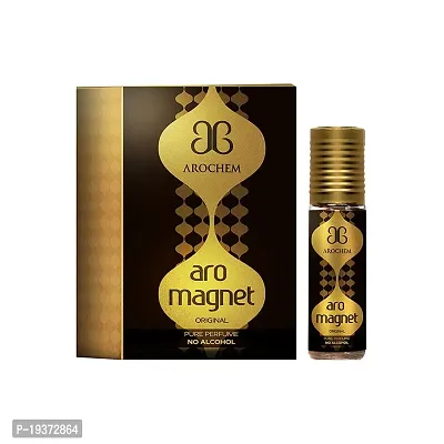 Arochem Magnet Oriental Attar Concentrated Arabian Perfume Oil 6ml-thumb0
