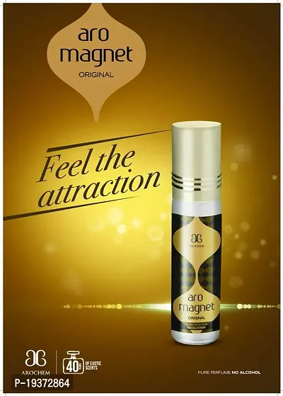 Arochem Magnet Oriental Attar Concentrated Arabian Perfume Oil 6ml-thumb3