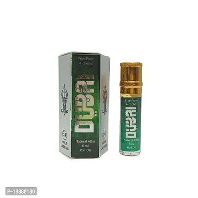 Dubai Natural Alcohol free long lasting Attar 6 ml Roll on ittar