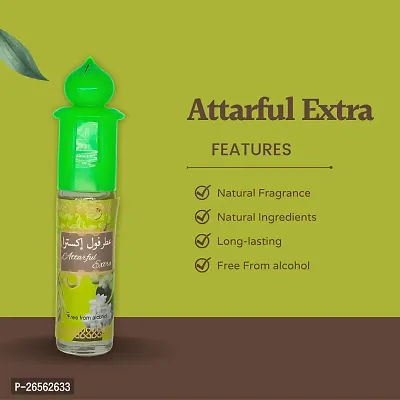 Attarful Extra Long-Lasting Attar Roll-On | 6ml Alcohol-Free Perfume Oil-thumb3