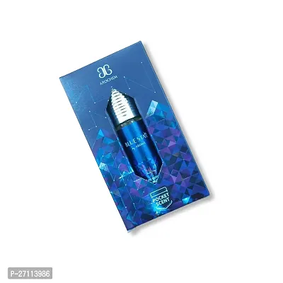 Arochem Blue Star Alcohol Free long lasting Perfume Roll on  6 ml-thumb0