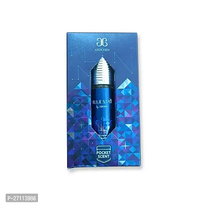 Arochem Blue Star Alcohol Free long lasting Perfume Roll on  6 ml-thumb3