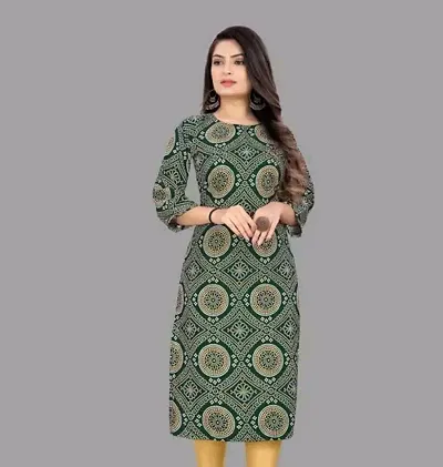 Stylish Crepe Kurta For Women