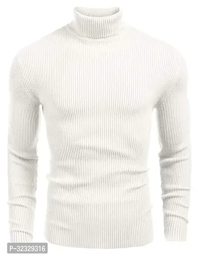 Stylish Wool Blend HighNeck Sweatshirt For Men Combo of 2-thumb3