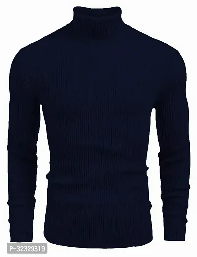 Stylish Wool Blend HighNeck Sweatshirt For Men Combo of 2-thumb3