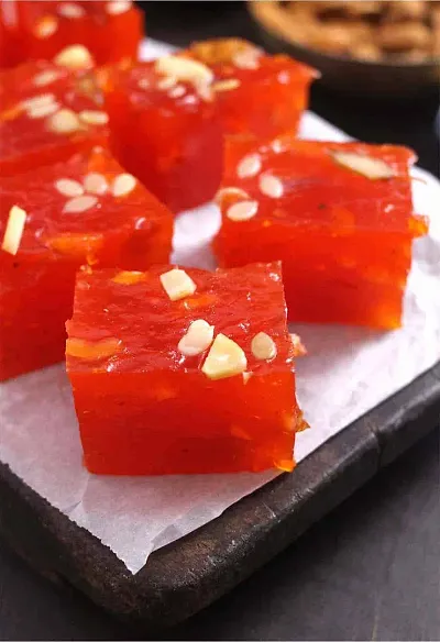 Kerala Traditional Red Halwa 1 kg Sweets  Made With Coconut Oil