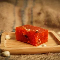 Kerala Traditional Red Halwa 1 kg Sweets  Made With Coconut Oil-thumb1