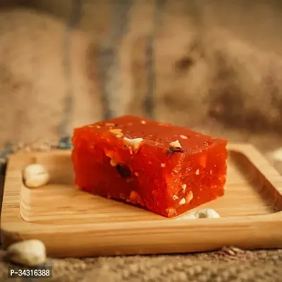 Kerala Traditional Red Halwa 1 kg Sweets  Made With Coconut Oil-thumb2